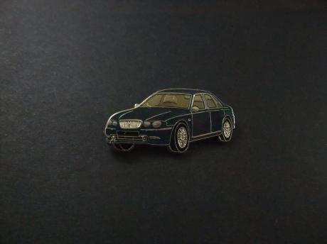Rover 75 hogere middenklasse auto, blauw